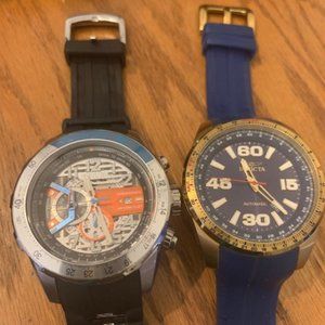 Pair of Invicta Aviator Watches